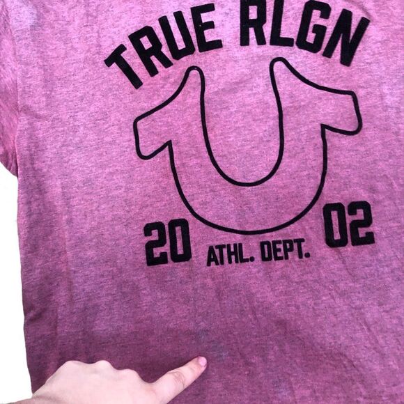 TIE Dyed True Religion Shirt XL - Picture 5 of 7